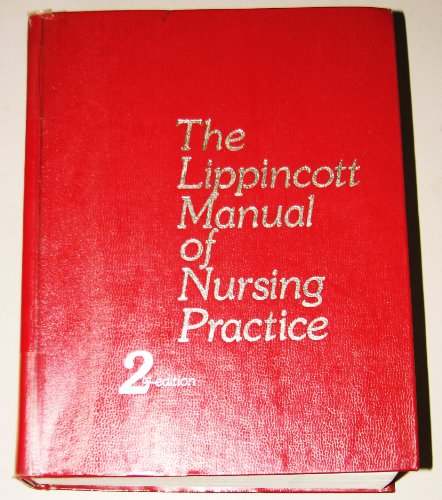 Beispielbild fr The Lippincott Manual of Nursing Practice zum Verkauf von Better World Books