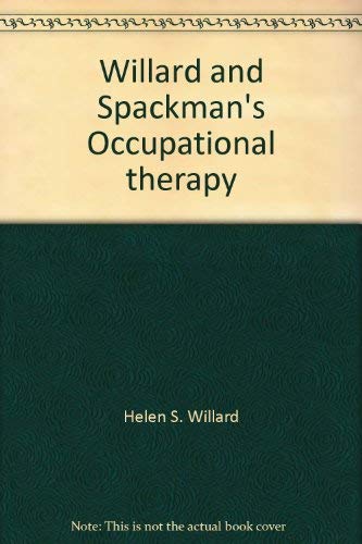 Stock image for Willard and Spackman's Occupational therapy for sale by HPB-Diamond