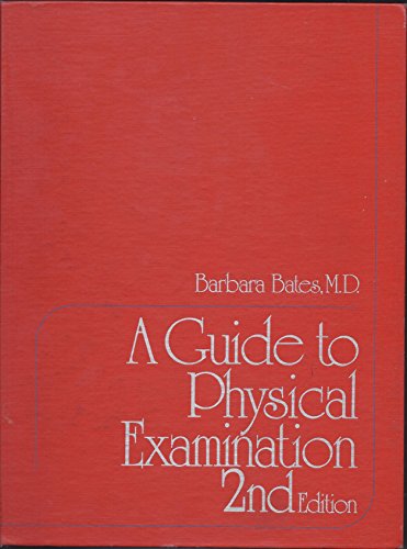 Beispielbild fr A Guide to Physical Examination zum Verkauf von Better World Books: West