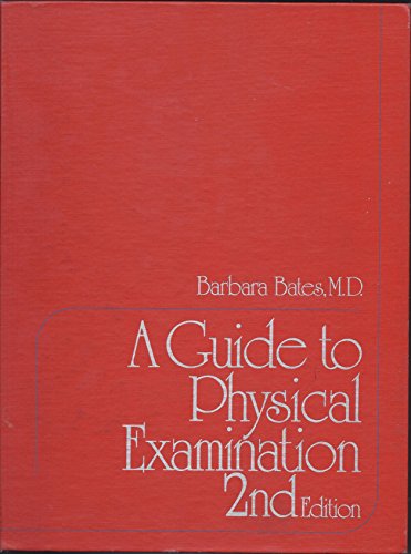 Imagen de archivo de A Guide to physical examination a la venta por Librera Antonio Azorn