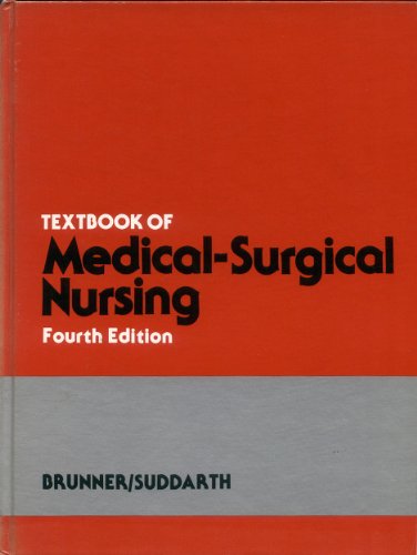 Imagen de archivo de Textbook of Medical-Surgical Nursing a la venta por Better World Books: West