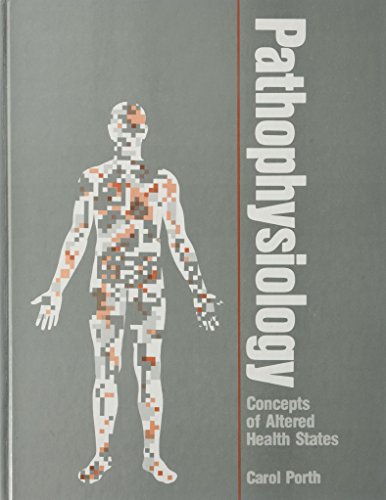 Imagen de archivo de Pathophysiology, concepts of altered health states a la venta por SecondSale