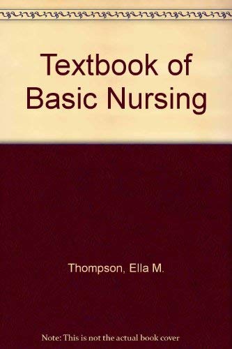 Beispielbild fr Textbook of basic nursing zum Verkauf von Wonder Book