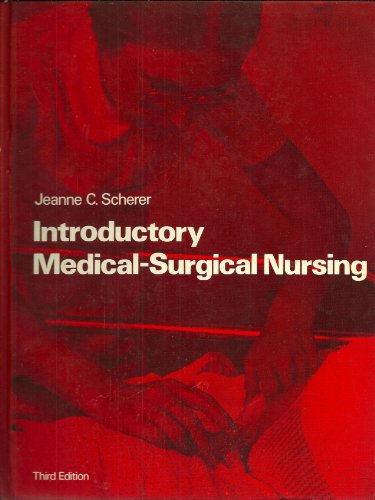 Imagen de archivo de Introductory medical surgical nursing a la venta por HPB-Red