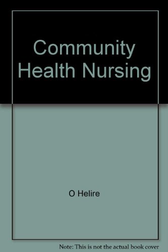 Stock image for Community health nursing, theory and process for sale by Muse Book Shop