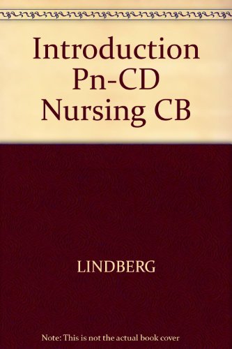 Introduction to Person-Centered Nursing (9780397543458) by Lindberg, Janice B.