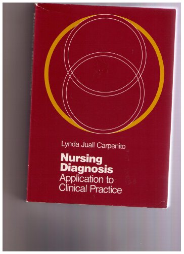 Stock image for Nursing diagnosis: Application to clinical practice for sale by Wonder Book
