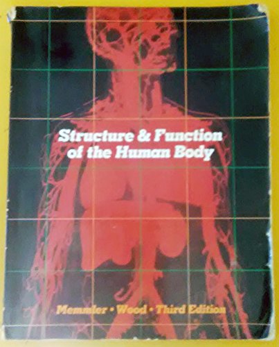 Stock image for Structure and function of the human body for sale by HPB-Emerald