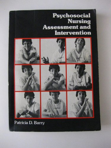 Beispielbild fr Psychosocial Nursing Assessment and intervention zum Verkauf von Between the Covers-Rare Books, Inc. ABAA