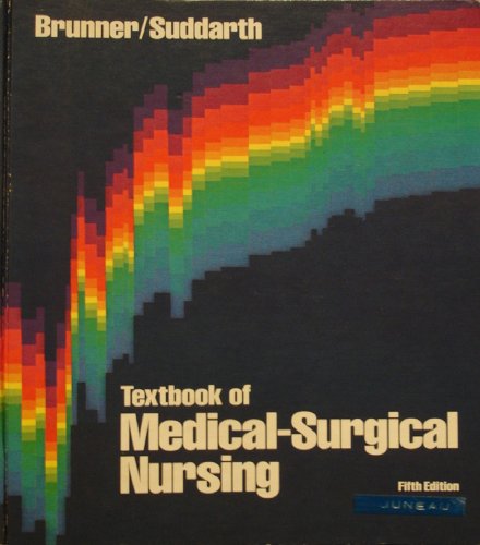 Imagen de archivo de Textbook of Medical-Surgical Nursing a la venta por SecondSale