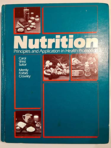 Stock image for Nutrition, Principles and Application in Health Promotion for sale by HPB-Red