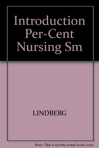 Skills manual for introduction to person-centered nursing (9780397544264) by Janice B. Lindberg
