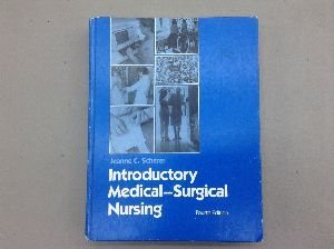 Imagen de archivo de Introductory Medical-Surgical Nursing a la venta por Better World Books