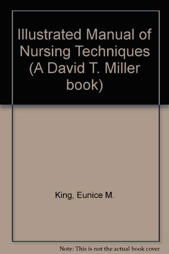 Stock image for Illustrated Manual of Nursing Techniques for sale by HPB-Red