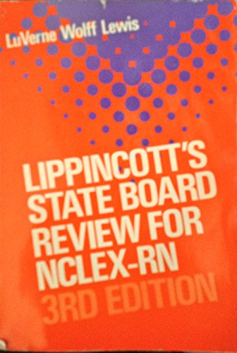 Stock image for Lippincott's State Board Review for NCLEX-RN for sale by 3rd St. Books
