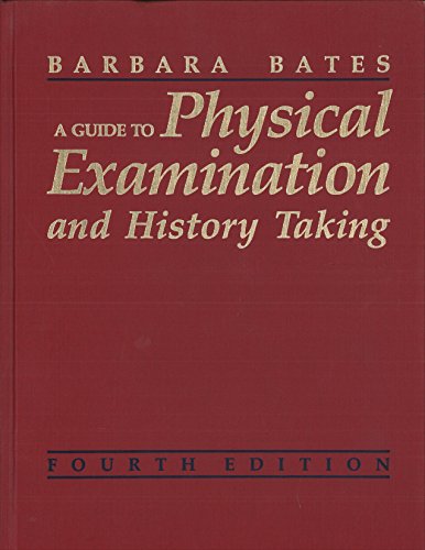 Beispielbild fr A Guide to Physical Examination and History Taking zum Verkauf von Better World Books