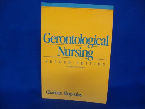 Stock image for Gerontological nursing for sale by Decluttr