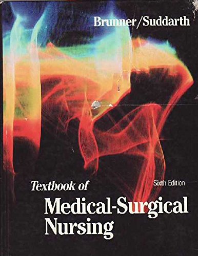 Stock image for Textbook of medical-surgical nursing for sale by GF Books, Inc.