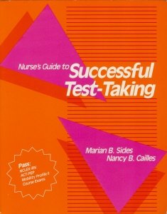 Beispielbild fr Nurse's Guide to Successful Test-taking zum Verkauf von Books Puddle