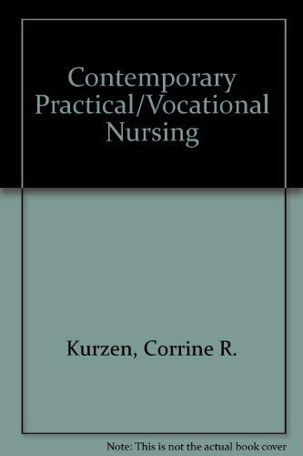 Stock image for Contemporary Practical - Vocational Nursing for sale by Better World Books