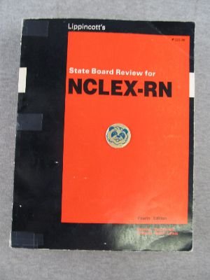 Beispielbild fr Lippincott's State Board Review for NCLEX-RN zum Verkauf von Better World Books