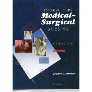 Imagen de archivo de Introductory Medical-Surgical Nursing a la venta por Wonder Book