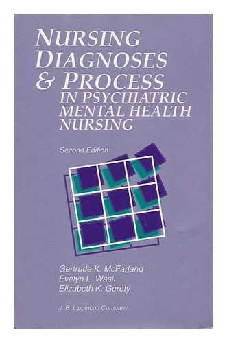 Imagen de archivo de Nursing Diagnoses and Process in Psychiatric Mental Health Nursing a la venta por HPB-Diamond