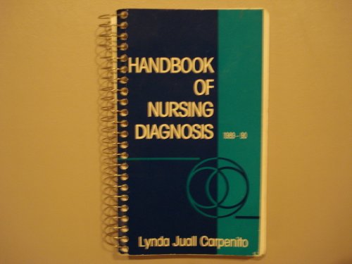 Stock image for Handbook of nursing diagnosis, 1989-90 for sale by Wonder Book