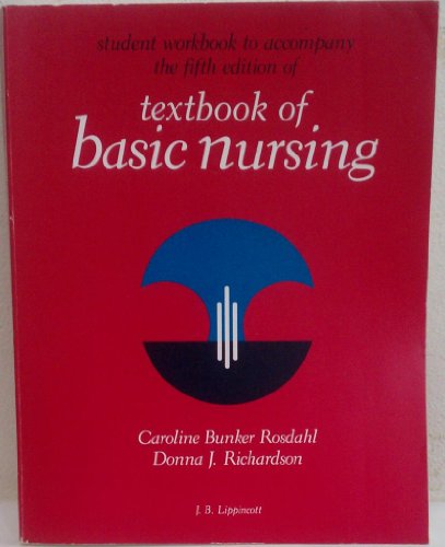 Beispielbild fr Student Workbook for Textbook of Basic Nursing zum Verkauf von Better World Books