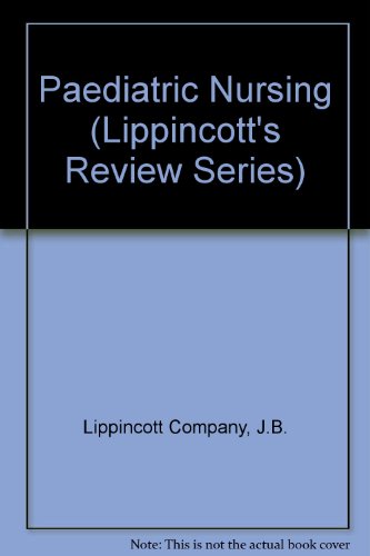 Beispielbild fr Pediatric Nursing (Lippincott's Review Series) zum Verkauf von SecondSale