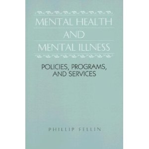 Imagen de archivo de Mental Health and Mental Illness a la venta por Books From California