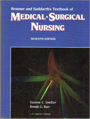9780397547975: Textbook of Medical-surgical Nursing