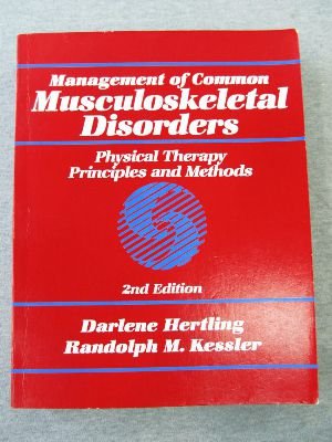 Beispielbild fr Management of Common Musculoskeletal Disorders : Physical Therapy Principles and Methods zum Verkauf von Better World Books