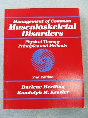 Stock image for Management of Common Musculoskeletal Disorders : Physical Therapy Principles and Methods for sale by Better World Books