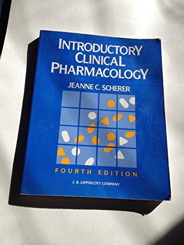 Beispielbild fr Introductory Clinical Pharmacology zum Verkauf von Better World Books