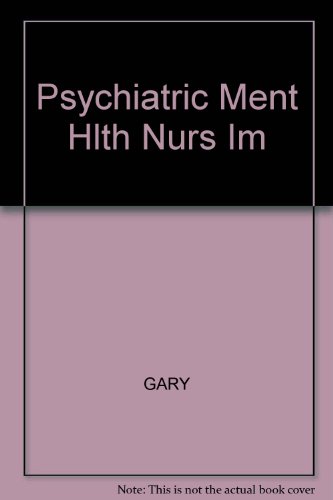 Imagen de archivo de Psychiatric Ment Hlth Nurs Im a la venta por SecondSale