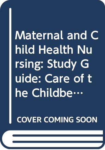 Beispielbild fr Student Workbook to Accompany Pillitteri's Maternal and Child Health Nursing: Care of the Childbearing and Childrearing Family zum Verkauf von HPB-Red