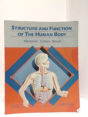 Stock image for Structure and Function of the Human Body for sale by Better World Books