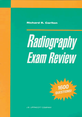 Beispielbild fr Radiography Exam Review zum Verkauf von Better World Books