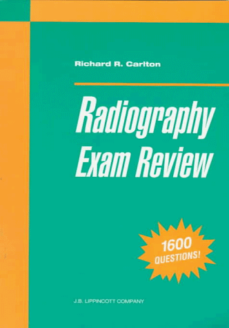 Imagen de archivo de Radiography Exam Review a la venta por Better World Books