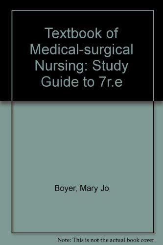 Beispielbild fr Study Guide for Brunner and Suddarth's Textbook of Medical-Surgical Nursing zum Verkauf von ThriftBooks-Dallas