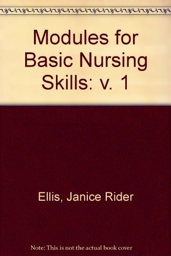 9780397549085: Modules for Basic Nursing Skills: v. 1