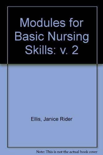 Imagen de archivo de Modules for Basic Nursing Skills a la venta por Better World Books