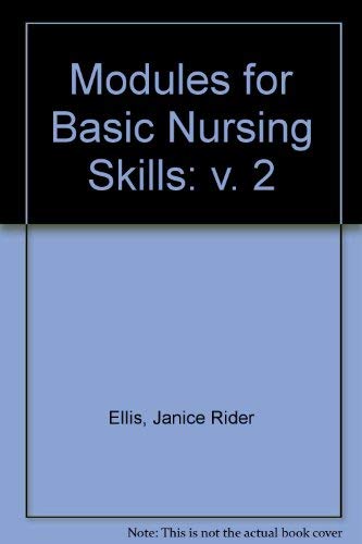 Stock image for Modules for Basic Nursing Skills for sale by Irish Booksellers