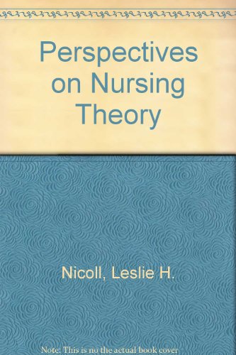 Stock image for Perspectives on Nursing Theory: 2nd for sale by Victoria Bookshop