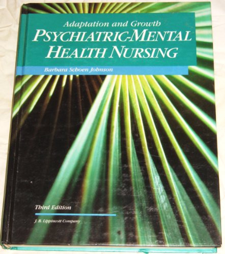 Beispielbild fr Psychiatric-Mental Health Nursing: Adaptation and Growth/Pocket Guide to Psychiatric Nursing Interventions zum Verkauf von Wonder Book