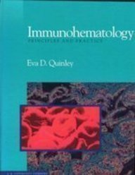 Beispielbild fr Immunohematology: Principles and Practice zum Verkauf von Nealsbooks