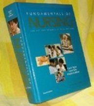 Beispielbild fr Fundamentals of Nursing: The Art and Science of Nursing Care zum Verkauf von SecondSale