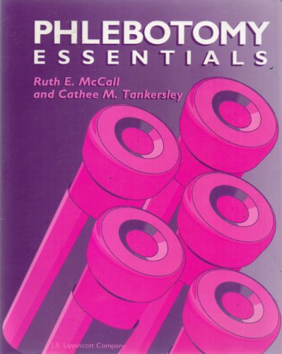 Stock image for Phlebotomy Essentials for sale by Half Price Books Inc.