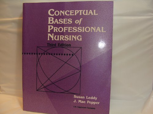Beispielbild fr Conceptual Bases of Professional Nursing zum Verkauf von The Yard Sale Store